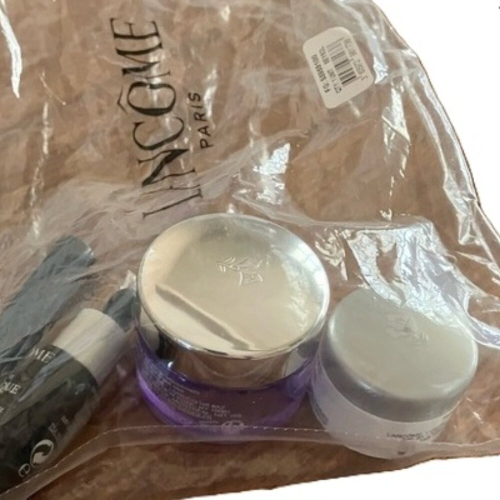 Reversible Lancome Gift Pouch WITH Cosmetics - Picture 4 of 6